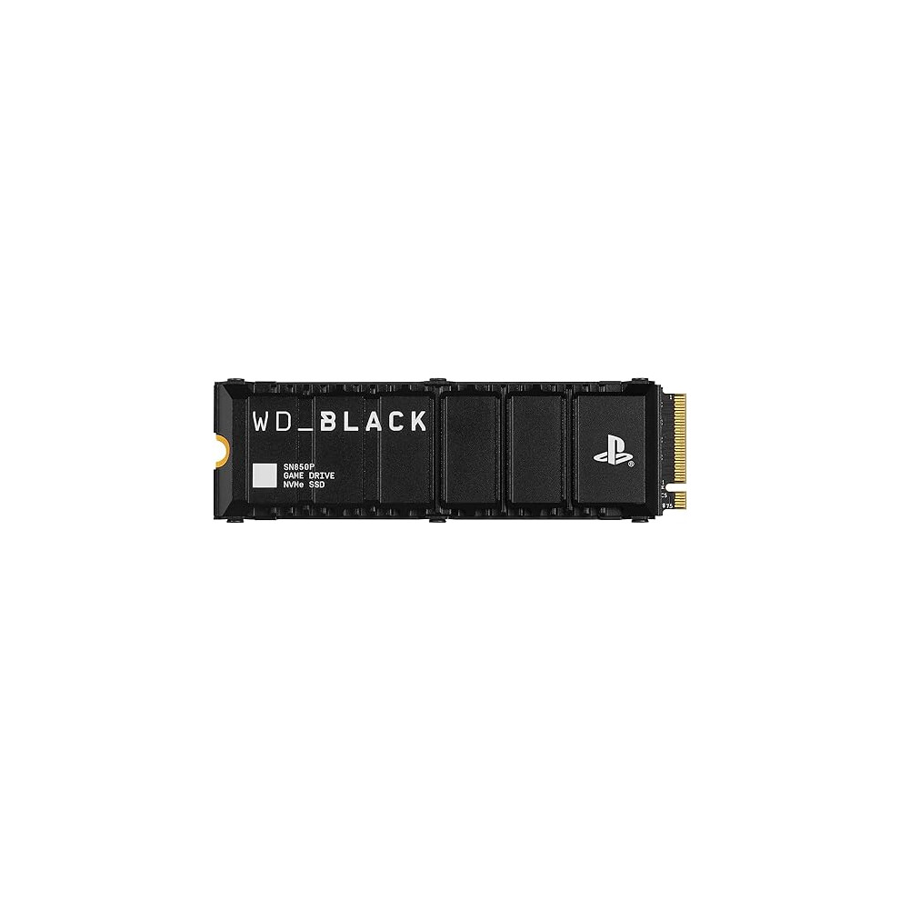 WD_BLACK SN850P 1TB PS5 SSD, Officially licensed for Playstation PS5 consoles