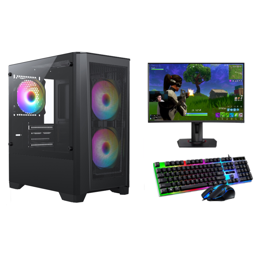 Fcs Fast Gaming Pc Full Setup - Core I5-4570 8Gb Ram 1Tb Gt730 2Gb 5060908885616