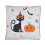 Halloween Pumpkins Decorative Filled Cushions- Multi- (45 x 45 cm) 2