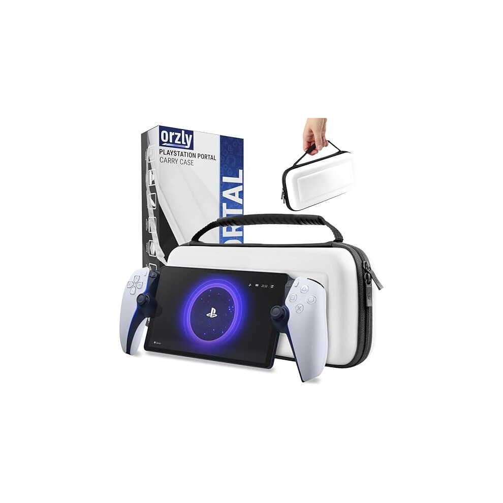 Carry Case Designed For Playstation Portal Remote Player For Ps5 Console Hold Accessories 000123456708