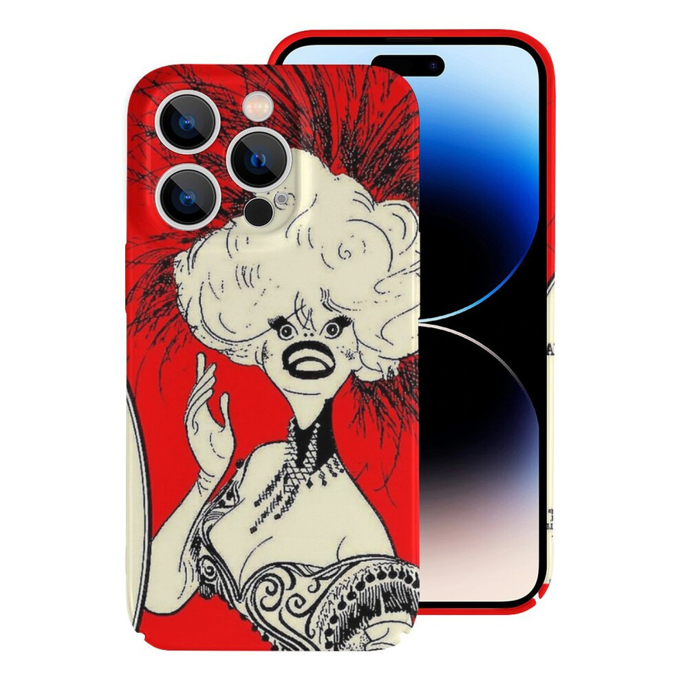 (Hello Dolly Vintage Carol Channing Broadway Musical Print_14424) Phone Cases For Iphone Samsung 19 18 17 16 15 14 13 12 Plus Pro Max Galaxy S27 S26 7771846498902