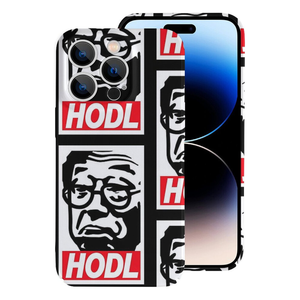 (Hodl - Satoshi Nakamoto Bitcoin Meme _7807) Phone Cases For Iphone Samsung 19 18 17 16 15 14 13 12 Plus Pro Max Galaxy S27 S26 S25 S24 S23 Ultra 7771846498629