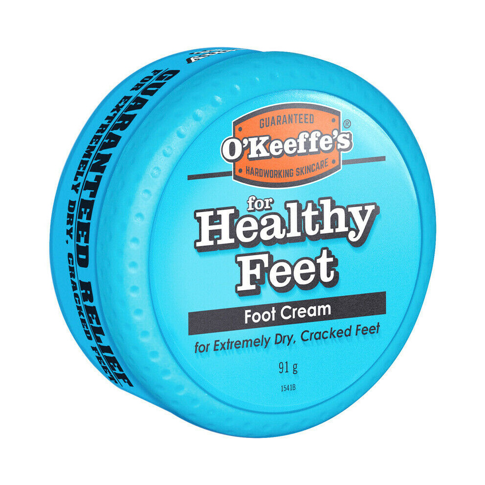 OKFEET O'Keeffe's Healthy Feet 91g, 8044003