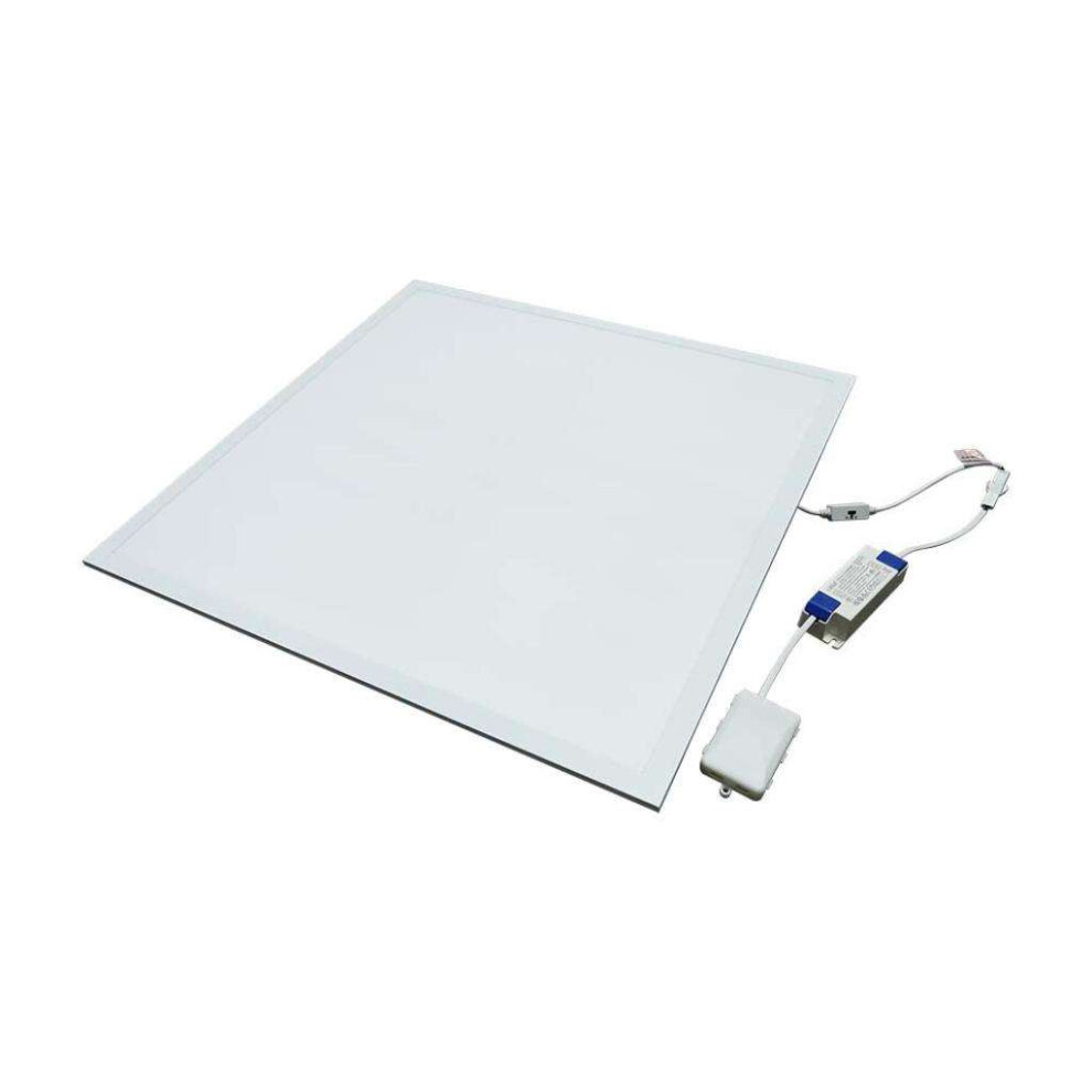 VT-6436CCT 36W LED BACKLIT PANEL 600 x 600 mm WITH 3 SWITCH CCT (120LM/WATT)