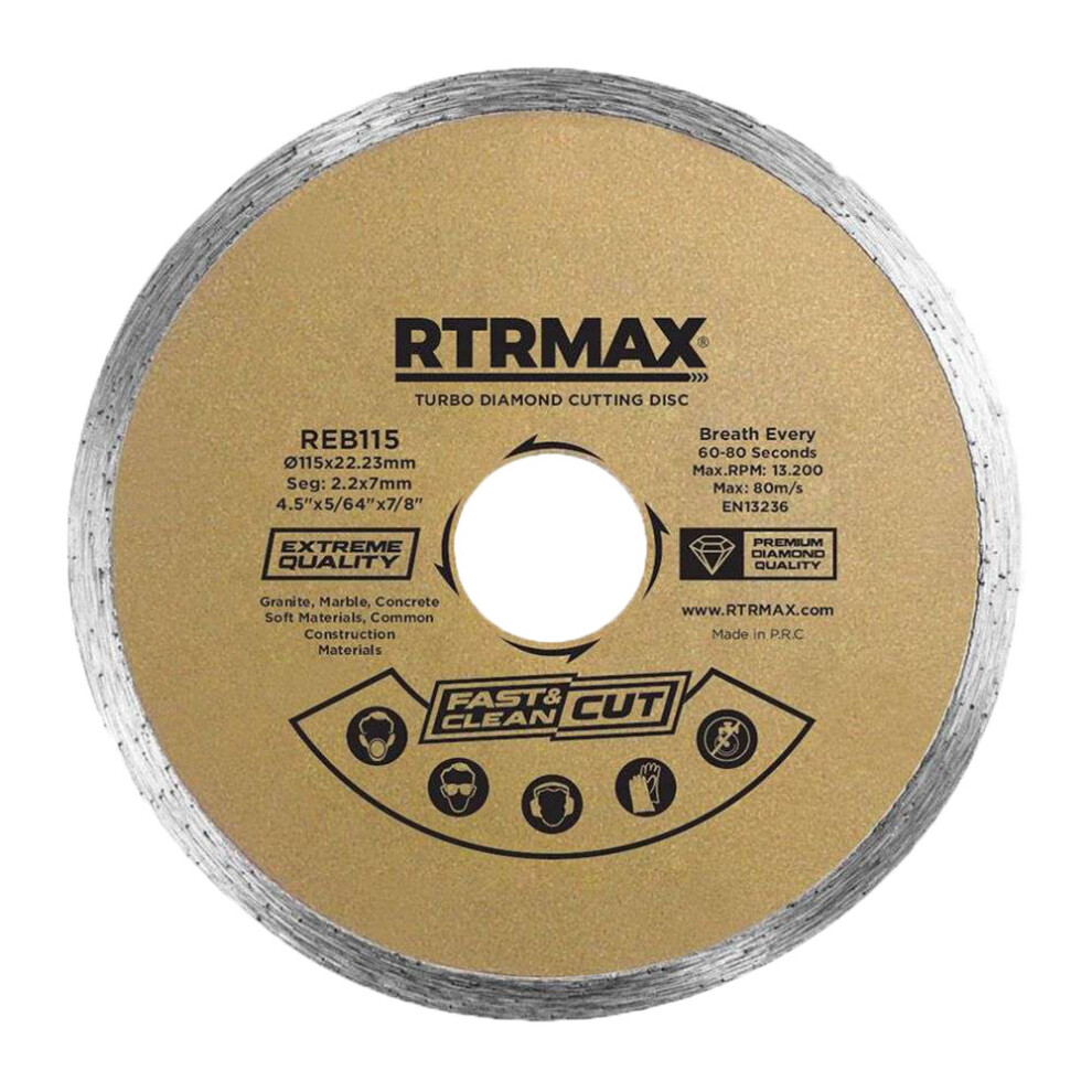 DRY DIAMOND CUTTING DISC, 230mm