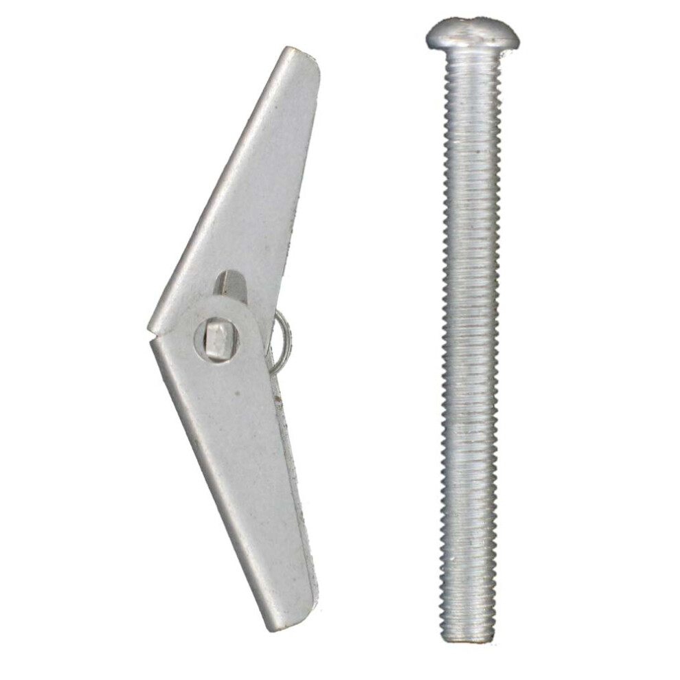 ''''2 Part Item'''' M5 X 75 (Per Piece) Spring Toggle 5050420075787