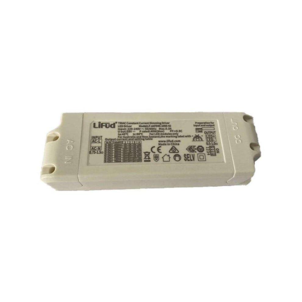 40W Triac Dimmable Driver For Led Panel 3800157690515