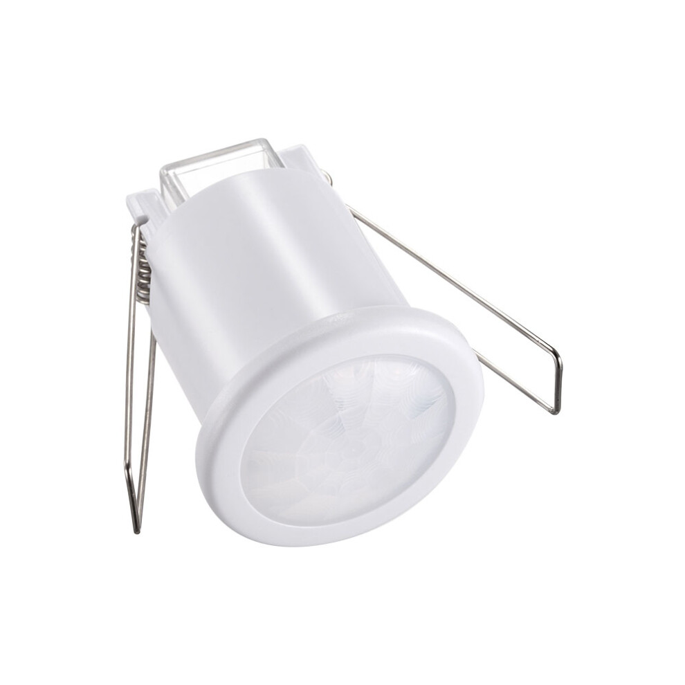 VT-8092 PIR CEILING SENSOR 360 DEGREES-WHITE BODY, FLUSH / RECESSED, 40mm cut out