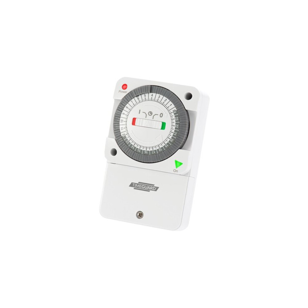 TIMEGUARD 24hr Slimline Segment General Purpose / Immersion Timeswitch