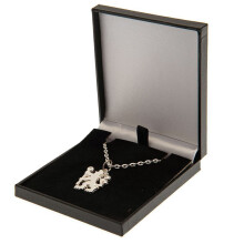 Chelsea FC Silver Plated Lion Boxed Pendant