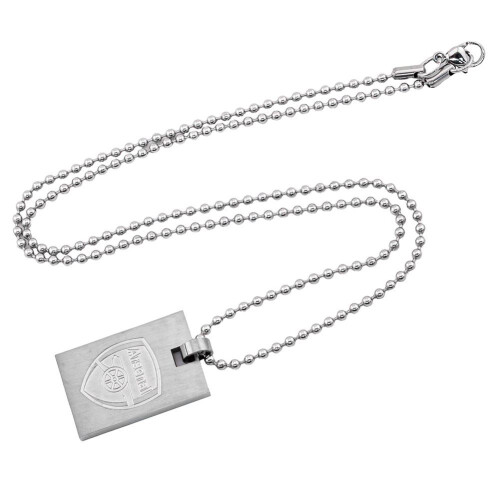 Arsenal FC Dog Tag & Chain 1