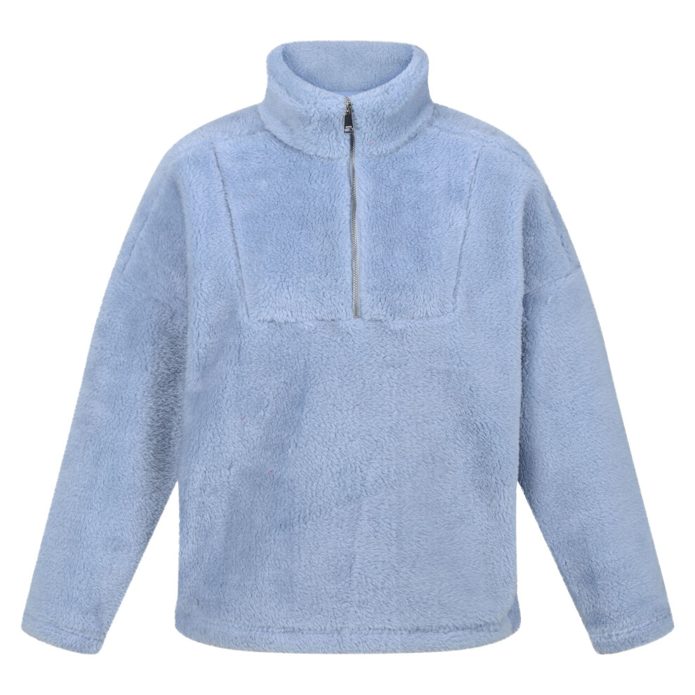 (20 UK, Soft Denim) Regatta Womens/Ladies Zeeke Fluffy Fleece