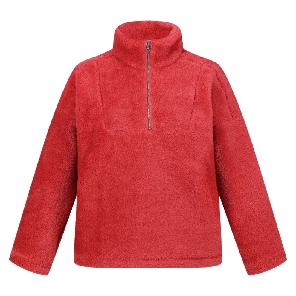 (10 UK, Mineral Red) Regatta Womens/Ladies Zeeke Fluffy Fleece