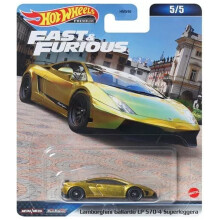Hot Wheels HMG52 Fast and Furious - Lamborghini Gallardo LP 570-4 Super Reggera [3 ?r gammel og op]
