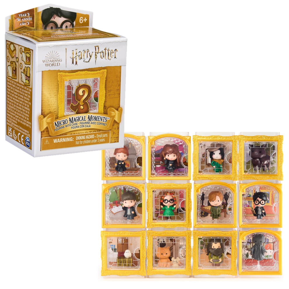 Wizarding World Harry Potter Micro Magical Moment Figures - Blind Box