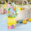 Clever Cube Happy Easter Hoppy Hares Pop Up Easter Greeting Card 4
