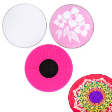 (8 Inch Big) Rangoli Stencils Diwali Magic Rangoli Kit Indian Hindu Festival Art Home Décor