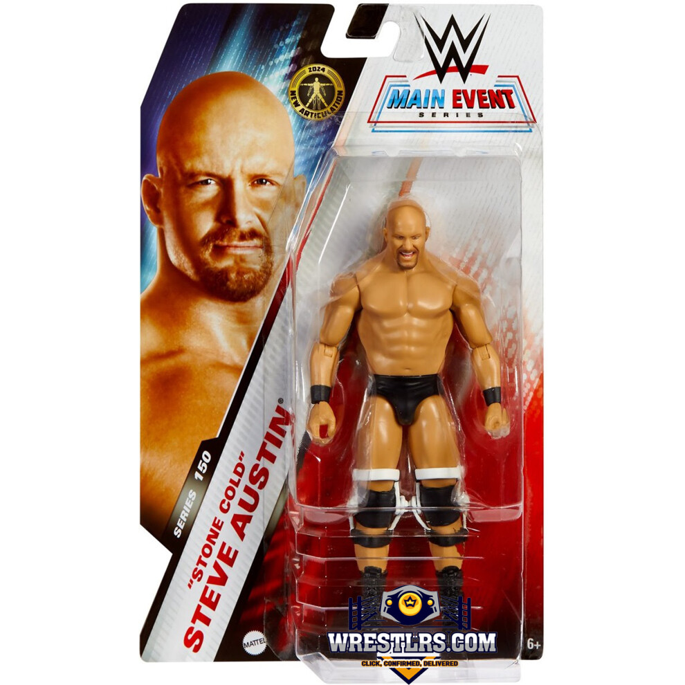 Wwe Stone Cold Steve Austin - Main Event Series 150