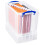 Really Useful Really Useful Box 19L XL Storage Container Tote for Home & Office Organization 3