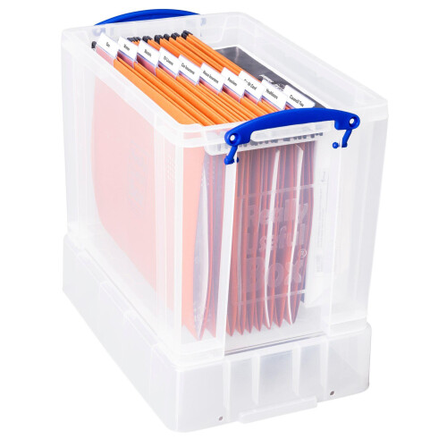 Really Useful Really Useful Box 19L XL Storage Container Tote for Home & Office Organization 2