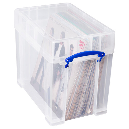 Really Useful Really Useful Box 19L XL Storage Container Tote for Home & Office Organization