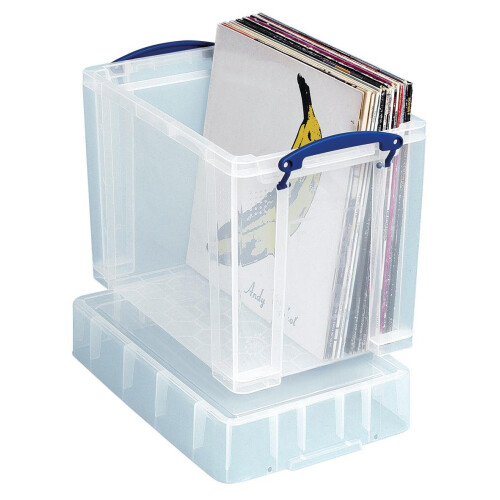 Really Useful Really Useful Box 19L XL Storage Container Tote for Home & Office Organization 1