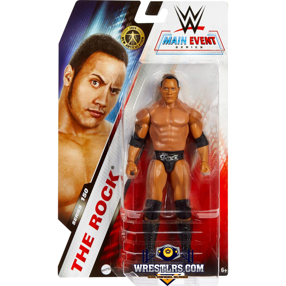 The Rock - WWE Main Event Series 150