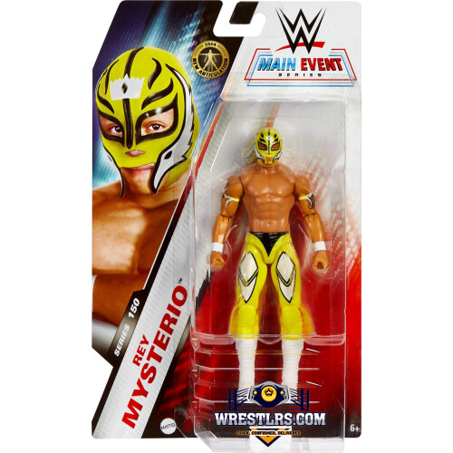 WWE Rey Mysterio - WWE Main Event Series 150