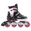 (Pink, UK:3J-6J EU:35.5-39.5 US:M4-7) Pulsar Adjustable Inline Skates 3