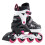 (Pink, UK:3J-6J EU:35.5-39.5 US:M4-7) Pulsar Adjustable Inline Skates 4