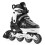 (Silver, UK:12J-2J EU:30.5-34 US:M13J-3) Pulsar Adjustable Inline Skates 1