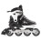 (Silver, UK:12J-2J EU:30.5-34 US:M13J-3) Pulsar Adjustable Inline Skates 3
