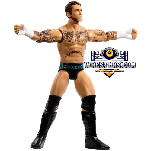 WWE WWE Main Event Serie - 15 cm bewegliche Figur - CM Punk Figur 1
