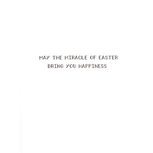 Easter Blessings Divine Blooms Ahead Contemporary Easter Greeting Card 2