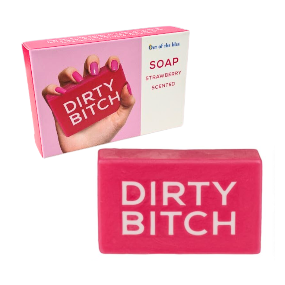 Lnd Gifts Dirty Bitch Soap Novelty Joke Bathroom Gift For Her Secret Santa