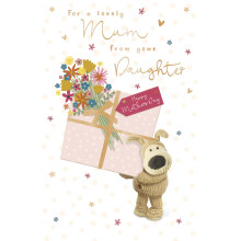 Boofle From Your Daughter Mum's Best Gift Cute Mother's Day Greeting Card