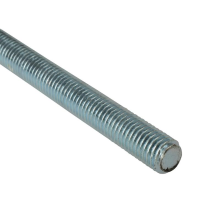 ForgeFix FORROD20N Threaded Rod Zinc Plated M20 x 1m Single |