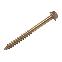 ForgeFix FORSCS625Y SpectreÔäó Coach Screw Hexagon Head ZY M6 x 25mm Box 100 |