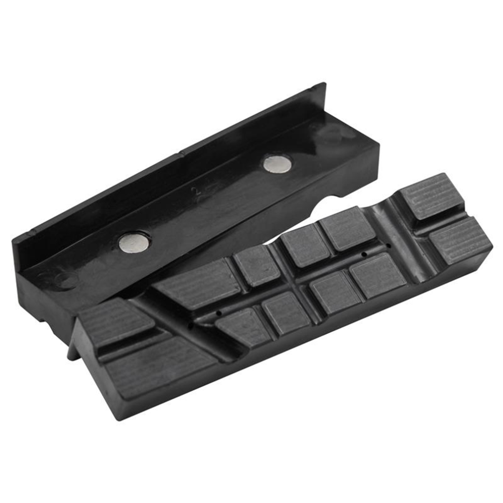 Faithfull Magnetic Vice Jaws - 5 Inch - Black Plastic/Metal - Image 8
