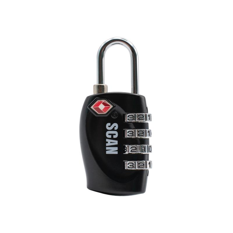 Scan Scapltsa31 Zinc Combination Padlock Tsa Approved Scapltsa31 | 5023969008318