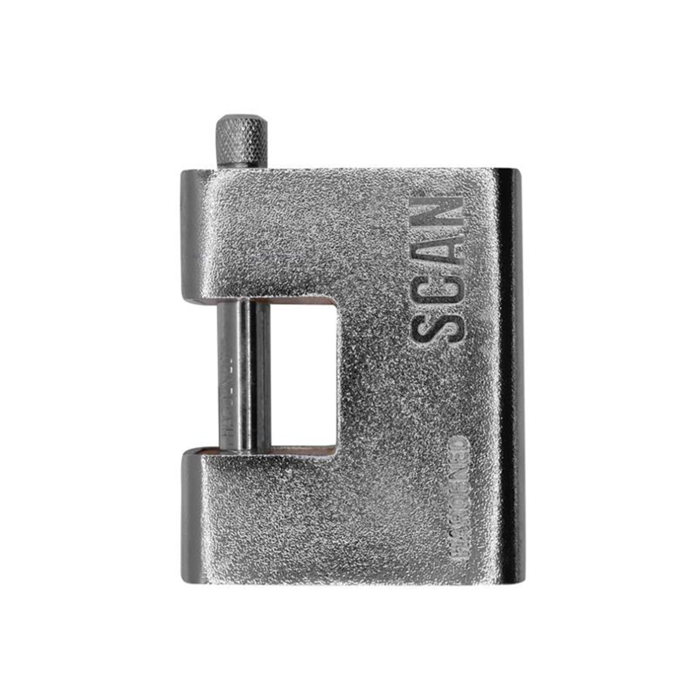 Scan Scapla80shut Armoured Shutter Padlock 80 Scapla80shut | 5023969007953