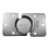 Scan SCAVANLOCK Heavy-Duty Van Hasp & Padlock SCAVANLOCK | 1