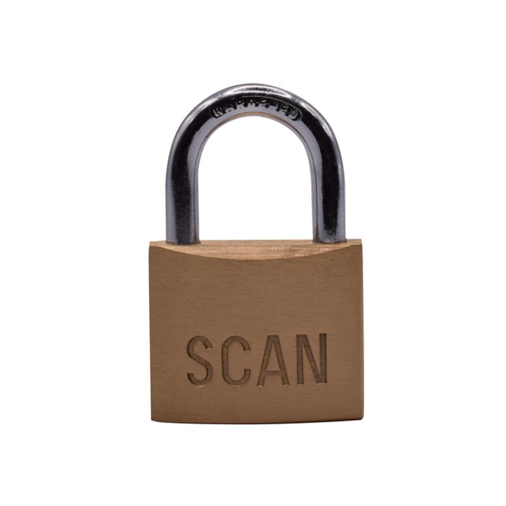 Scan Bc0440ka2 Brass Padlock 40Mm Keyed Alike Pack Of 2 - Image 5