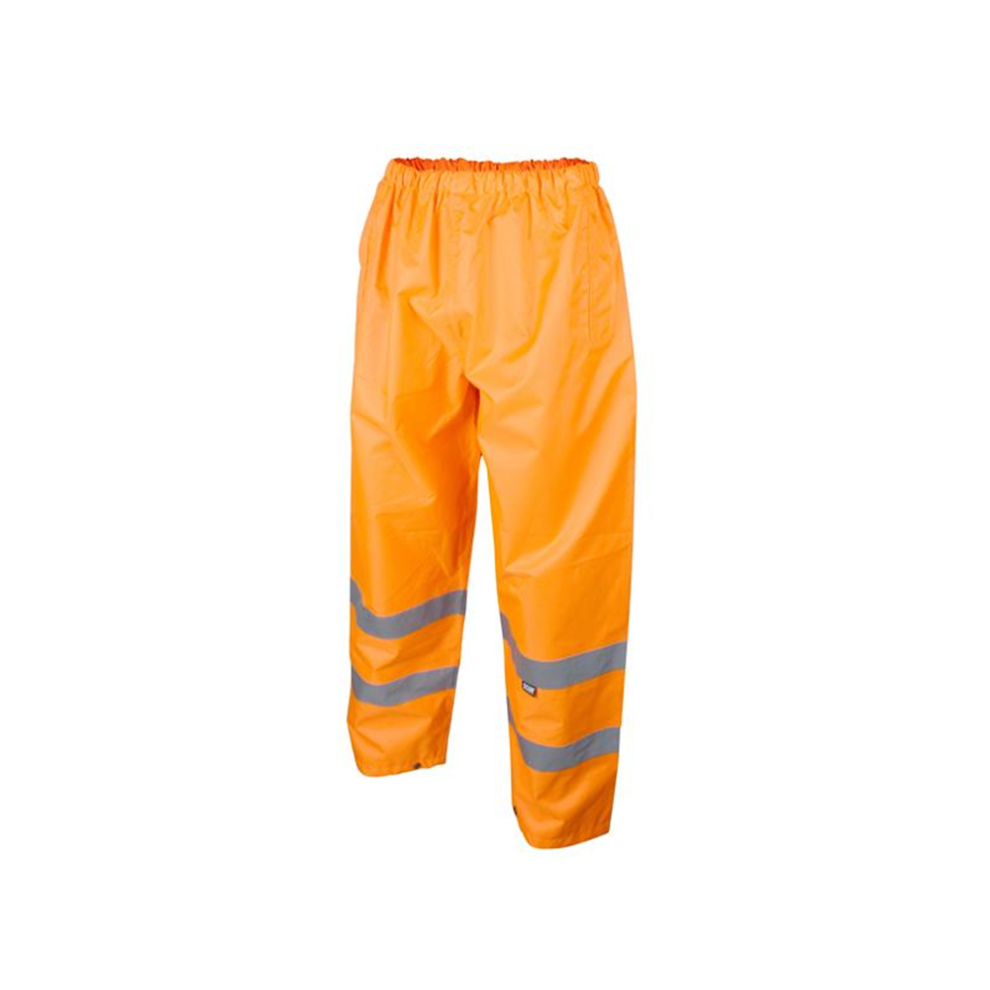 Scan Scahvmtmo Hi-Vis Motorway Trouser Orange - M (36In) | 5023969006079