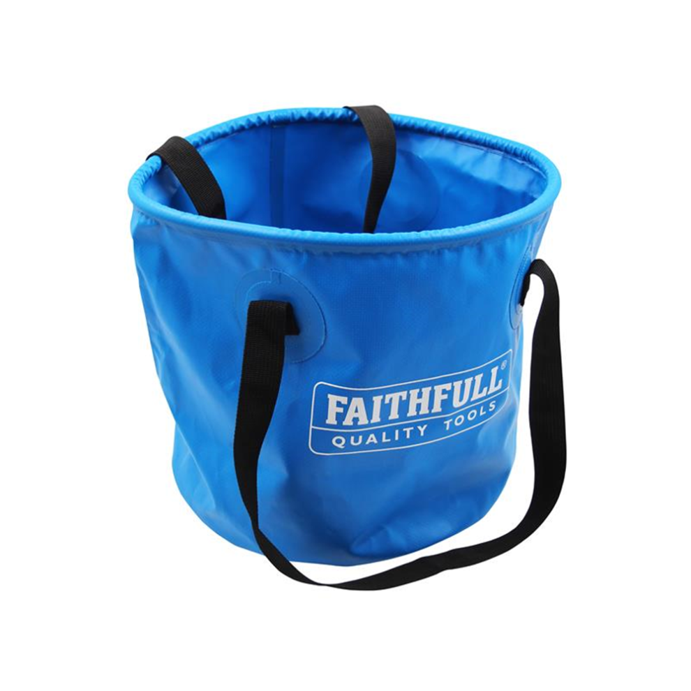Faithfull Fai12lbucket Collapsible Bucket 12 Litre |