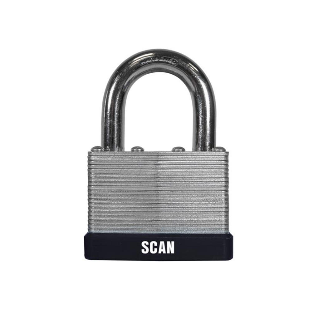 Scan Scapllam50 Laminated Steel Padlock 50 Scapllam50 | 5023969007922
