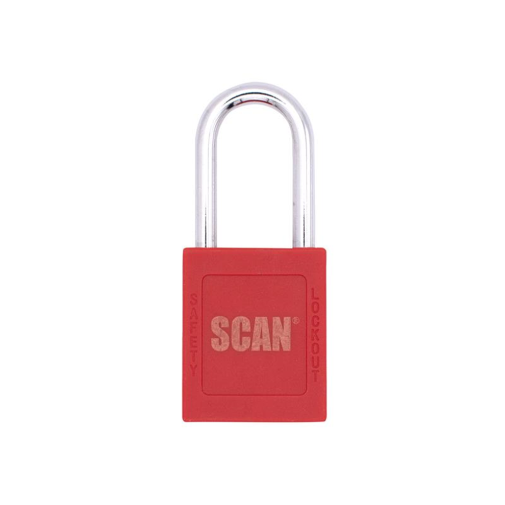 Scan SCAPLLORED Lockout Padlock 40 SCAPLLORED |-image-OPC-PFFNYVH-NEW