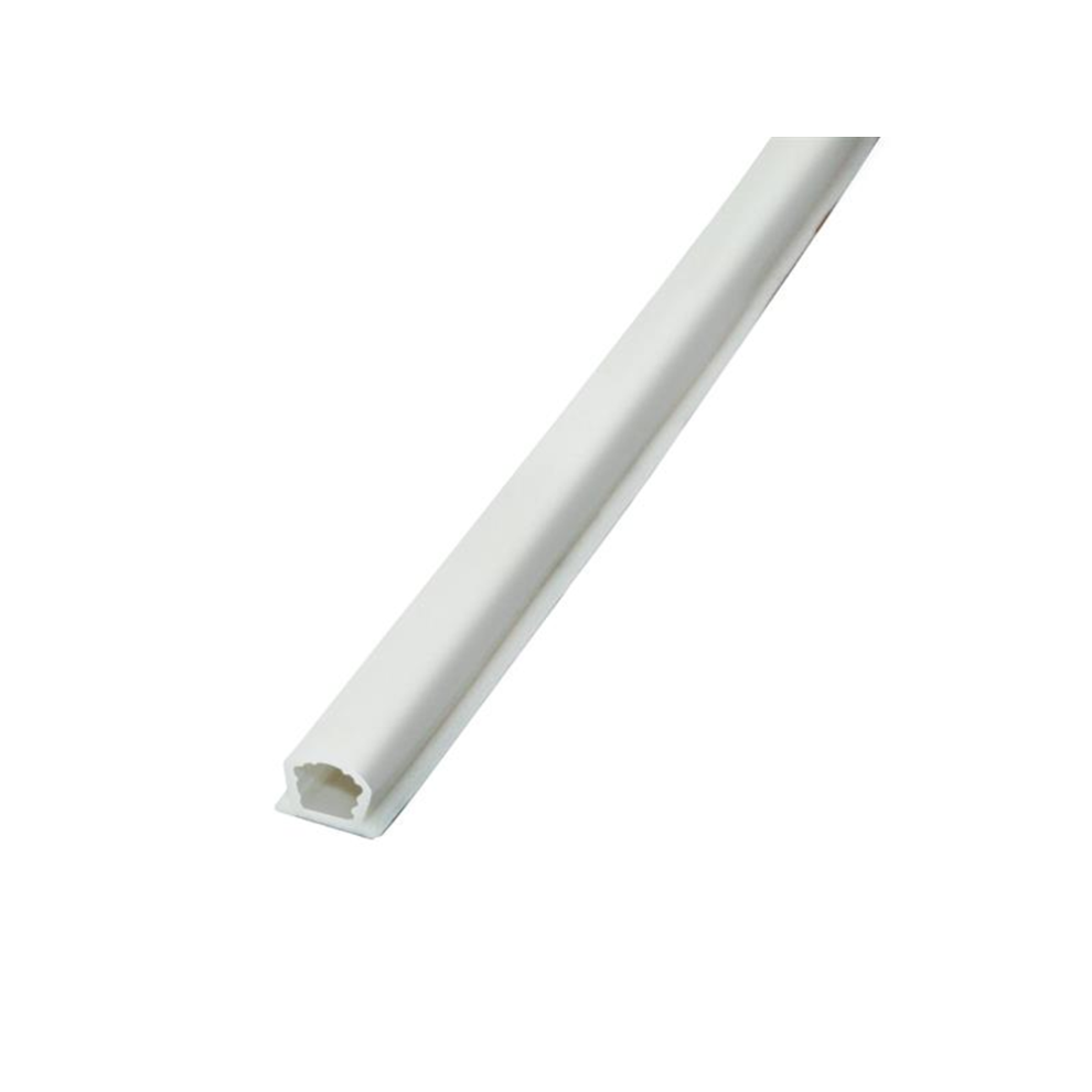 Faithfull FAIDEN976W Silicone Draught Excluder White 6M 9 x 7 FAIDEN976W |   White