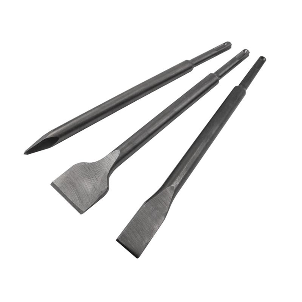 Faithfull FAISDSCSET3 SDS Plus Chisel Set, 3 Piece FAISDSCSET3 |