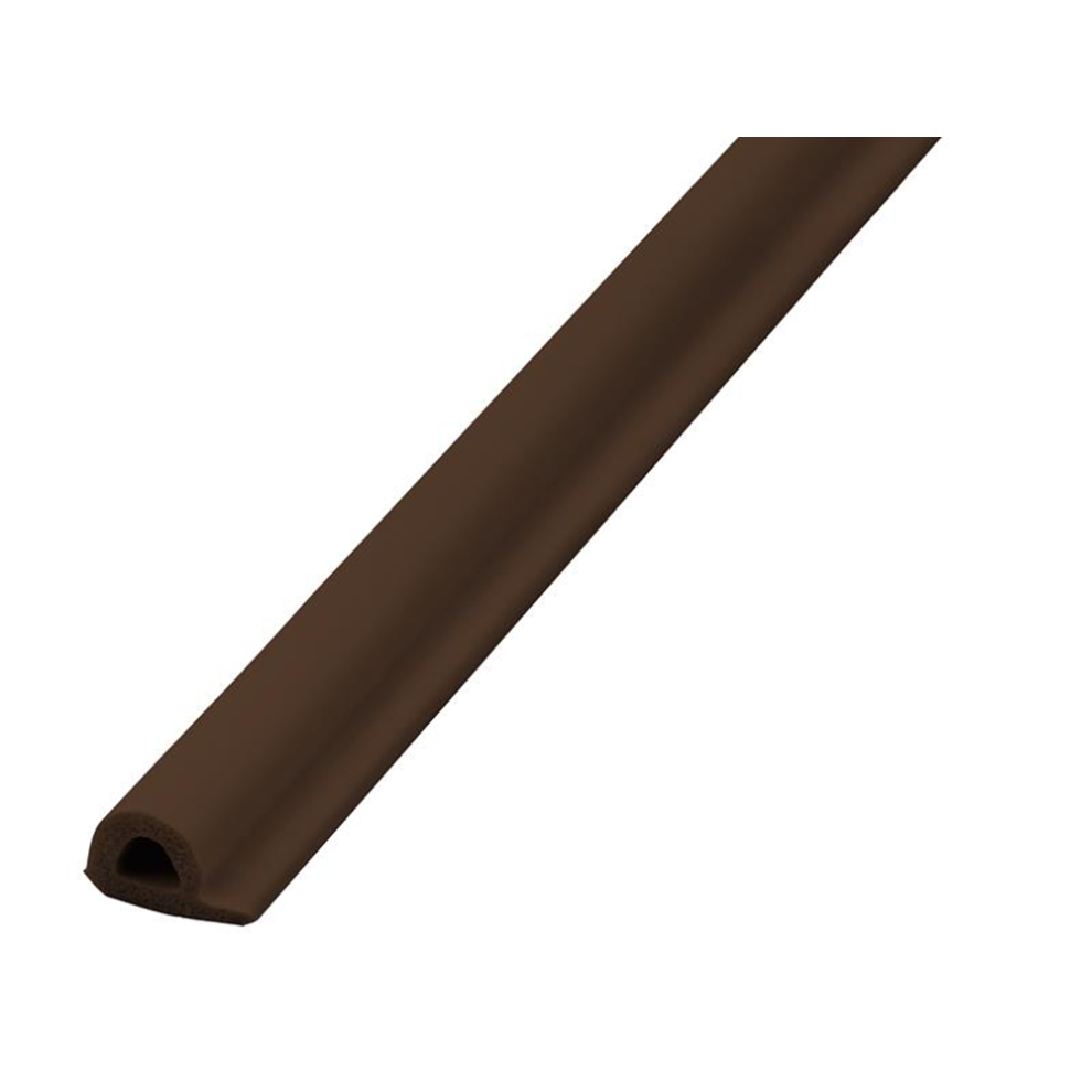 Faithfull FAIDEP95524B EPDM Draught Excluder Brown 24M 9 X 5.5 FAIDEP95524B | Brown